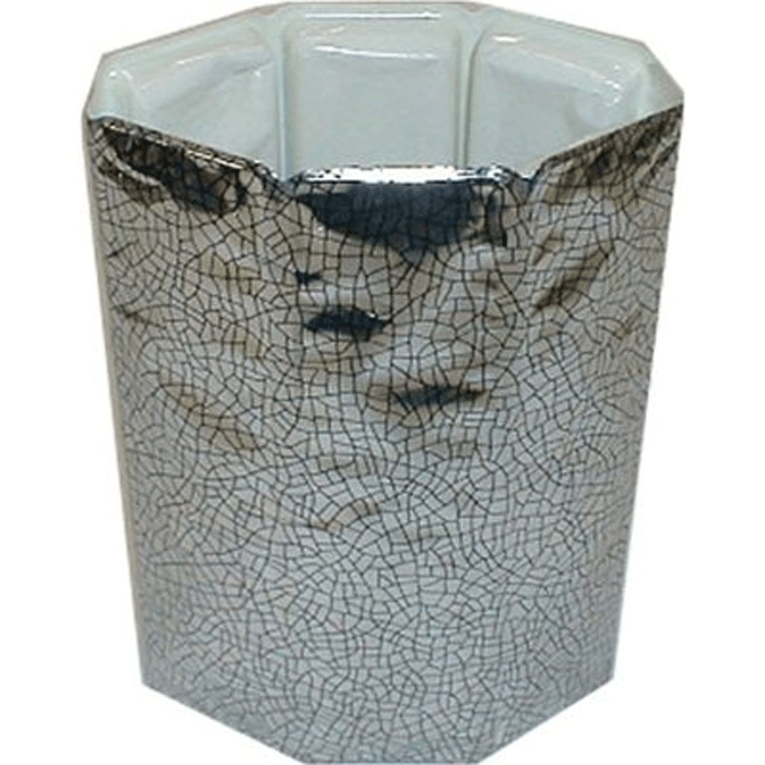 Vac U Vin Rapid Ice Cooler Silver "Cracked"