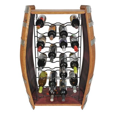 32-Bottle Wine Rack