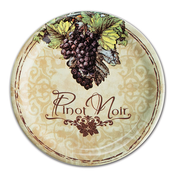 Rustic Vineyard Ceramic Plates (4 Designs)