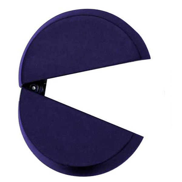 Circa Six-Wheel Foilcutter - Purple