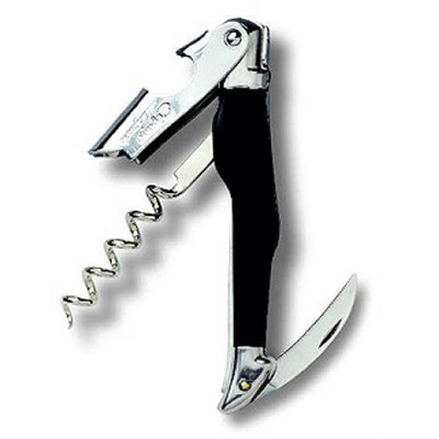 Cepage Laguiole Waiter's Corkscrew Set - Black