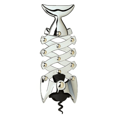 Pisces Multi-Lever Corkscrew with Non-stick Spiral