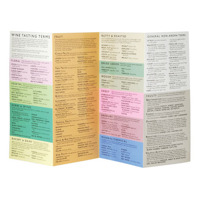 DeLong's Wine Tasting Notebook