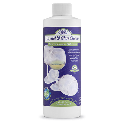 Crystal and Glass Cleaner - 12 oz.