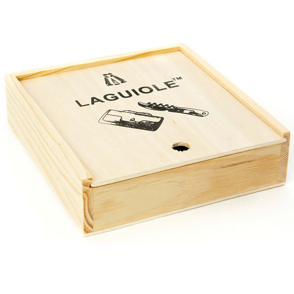 Laguiole Burgundy Waiter Corkscrew