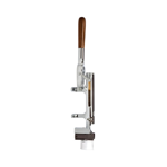 Zeus Uncorking Machine Wall Mount Nickel Plated