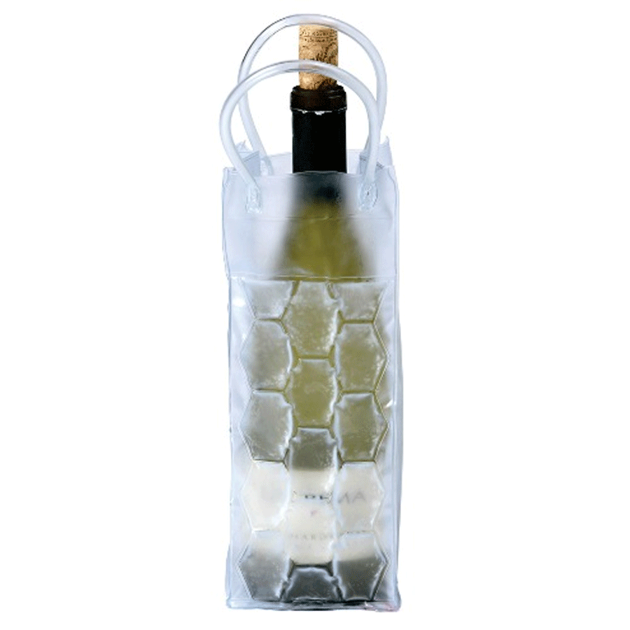 Chill It Wine Bag - Clear