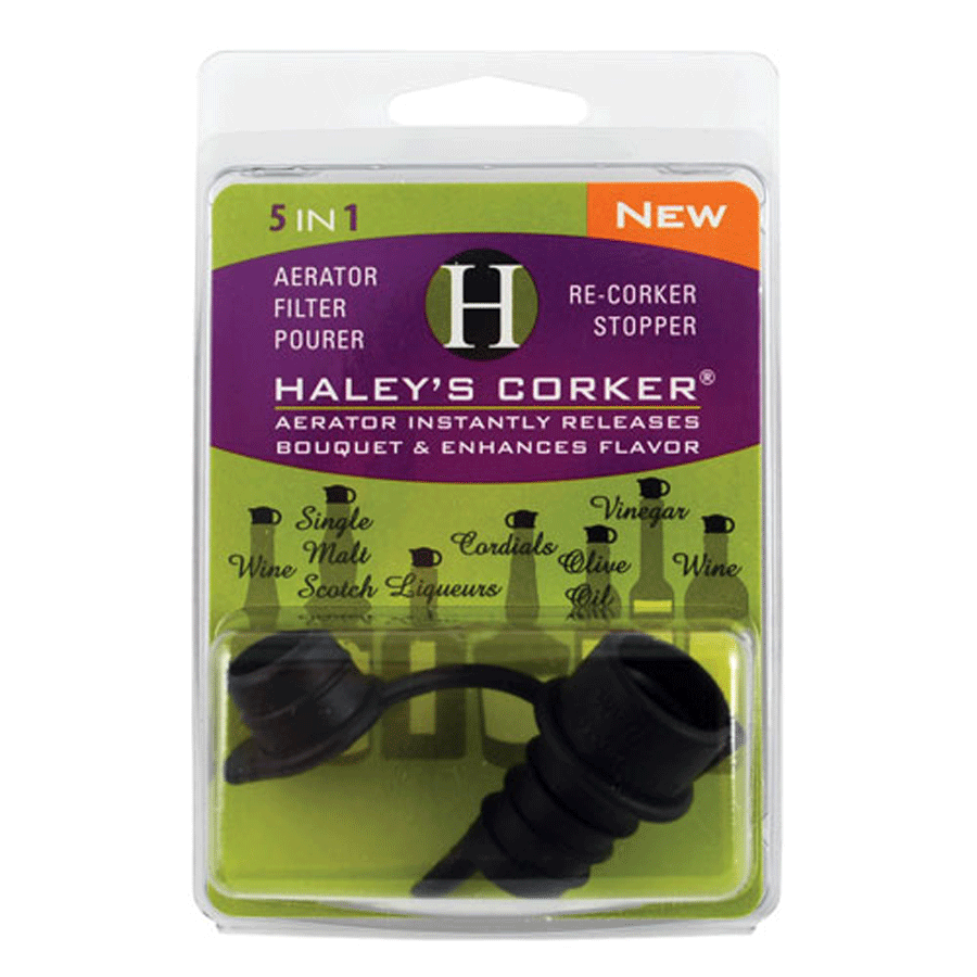Haleys Black Corker Five IN One