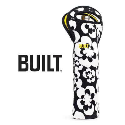 Built NY Single Wine Bottle Carrier Summer Bloom