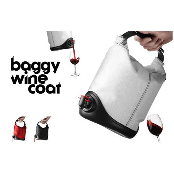 Menu White Baggy Winecoat