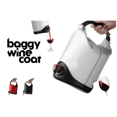 Menu White Baggy Winecoat
