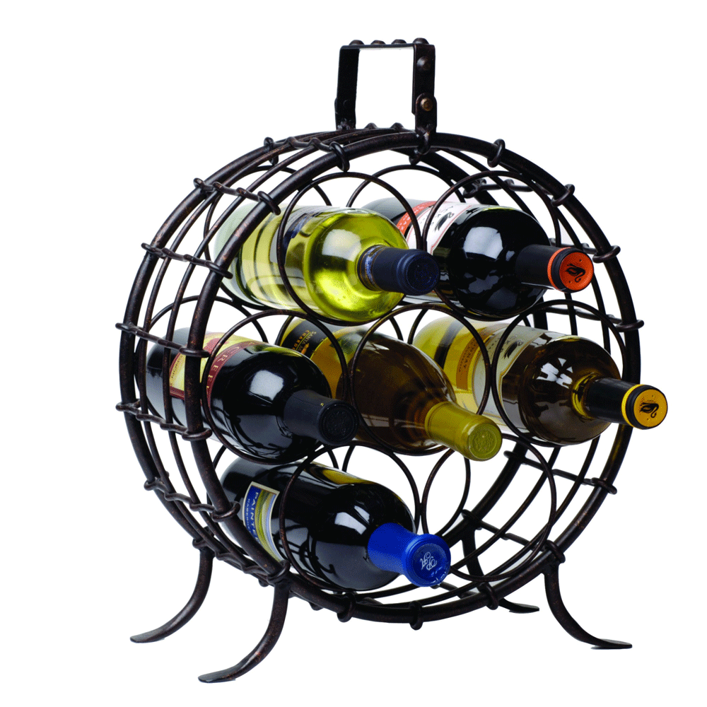 Zanzibar 7-bottle Wine Rack