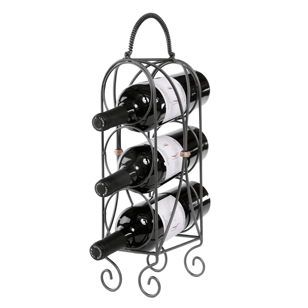 Bordeaux Trio Wine Rack
