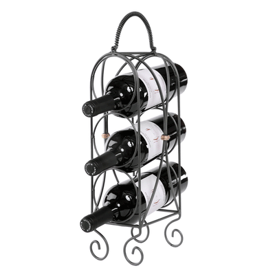 Bordeaux Trio Wine Rack