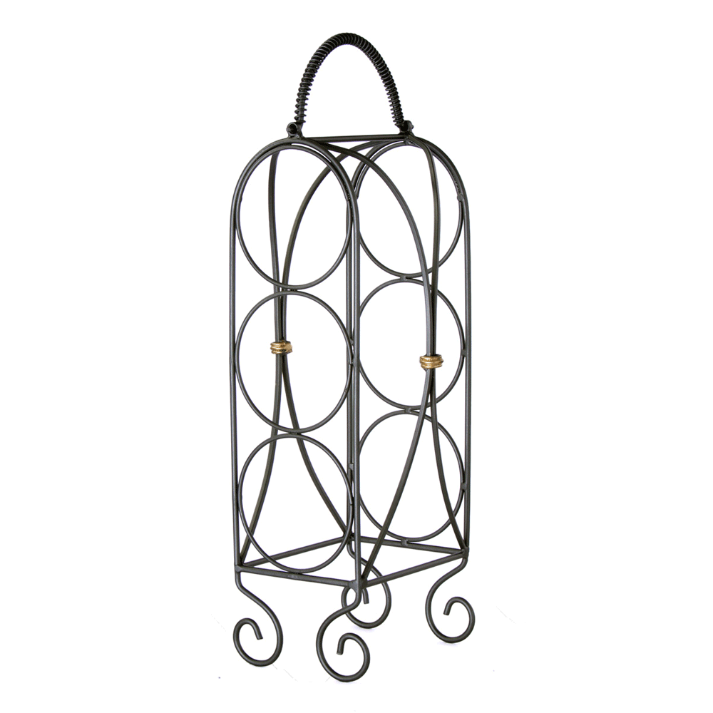 Bordeaux Trio Wine Rack