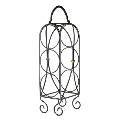 Bordeaux Trio Wine Rack