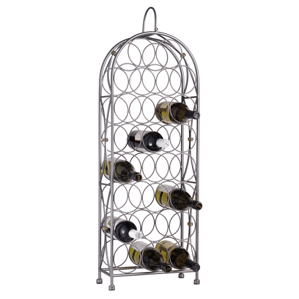 Bordeaux Chateau 23 Bottle Wine Rack