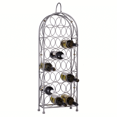 Bordeaux Chateau 23 Bottle Wine Rack