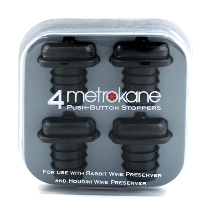 Metrokane Push-Button Stoppers