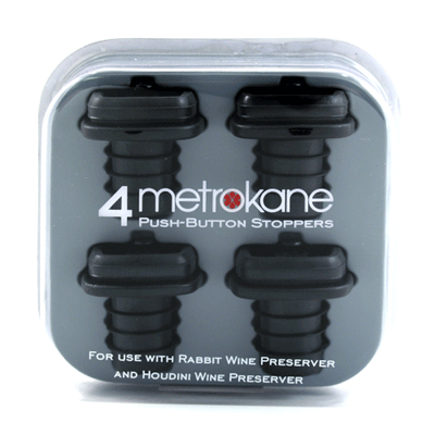 Metrokane Push-Button Stoppers