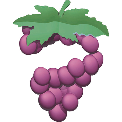 Cork Pops Grapes Foil Cutter