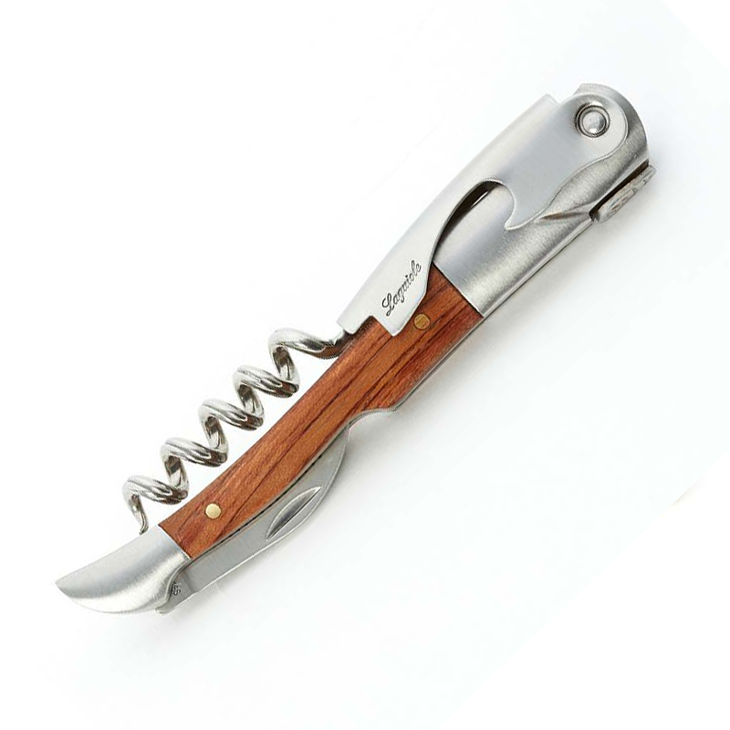 Laguiole Burgundy Waiter Corkscrew