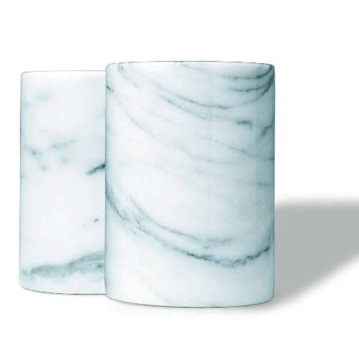 White Marble Champagne Cooler
