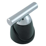 Argyle Universal Bottle Stopper - Black / Chrome