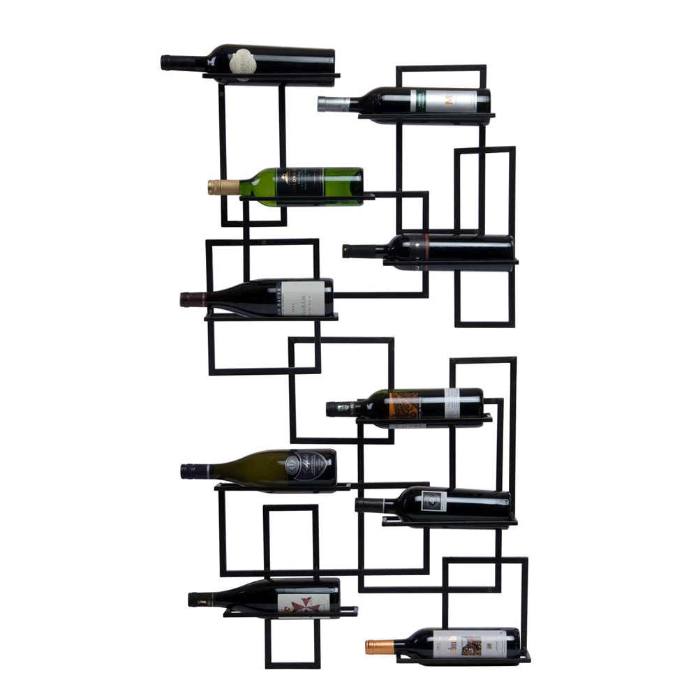 Mid Century Wine Rack