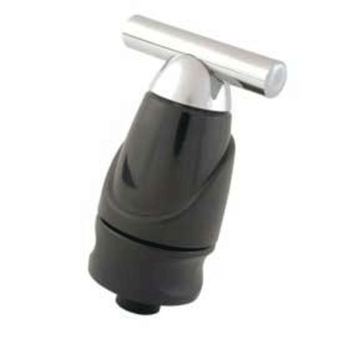 Argyle Vacuum Wine Saver - Black / Chrome