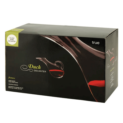 True Fabrications Duck Decanter