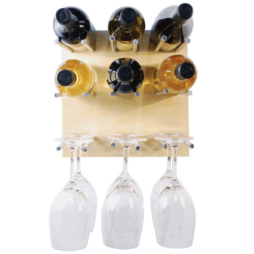 Quadrack Wine Rack