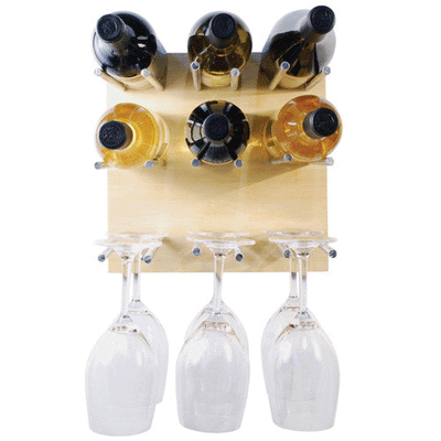 Quadrack Wine Rack