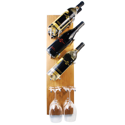Tilt Wall Wine Rack