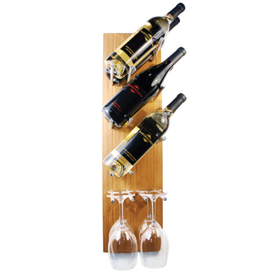 Tilt Wall Wine Rack