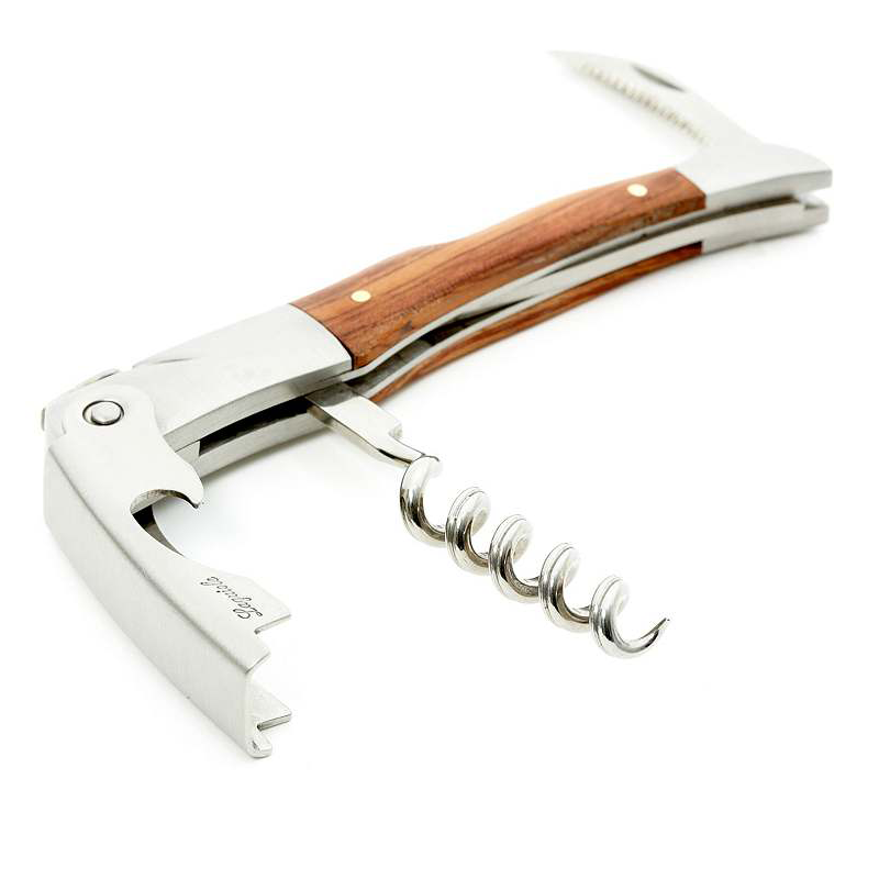 Laguiole Burgundy Waiter Corkscrew