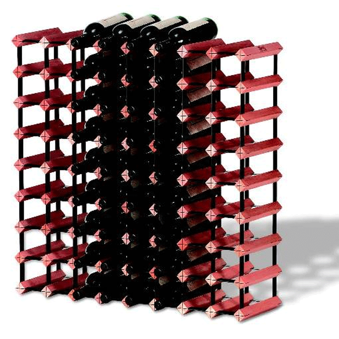 Bordex Wine Rack 72-Bottle Rack Kit
