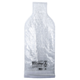 Wine TravelPak Reusable Bottle Protector, Clear