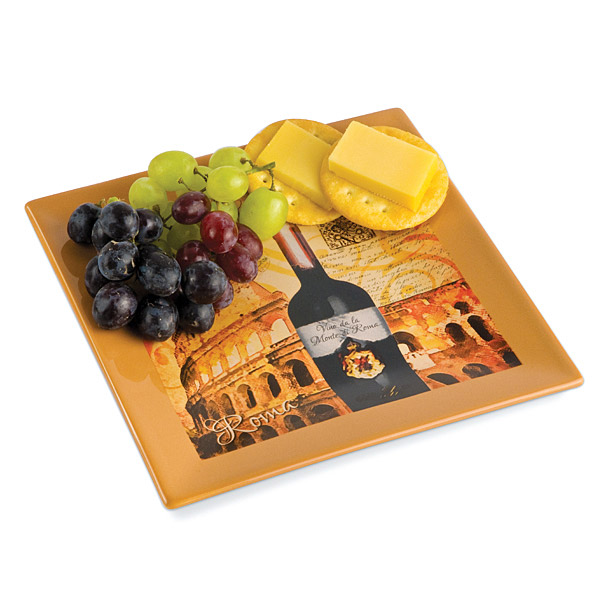 Ciao Italia Ceramic Plates