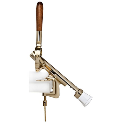 Dion Uncorking Machine Counter Mount Brass Plated