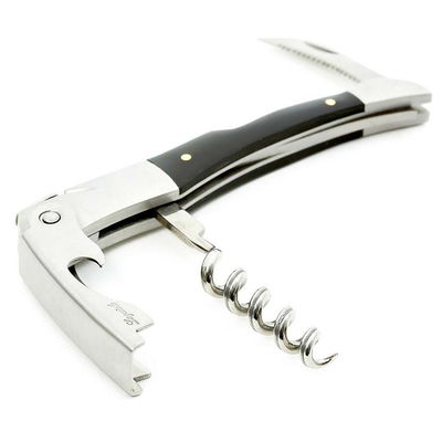 Laguiole Black Waiter Corkscrew