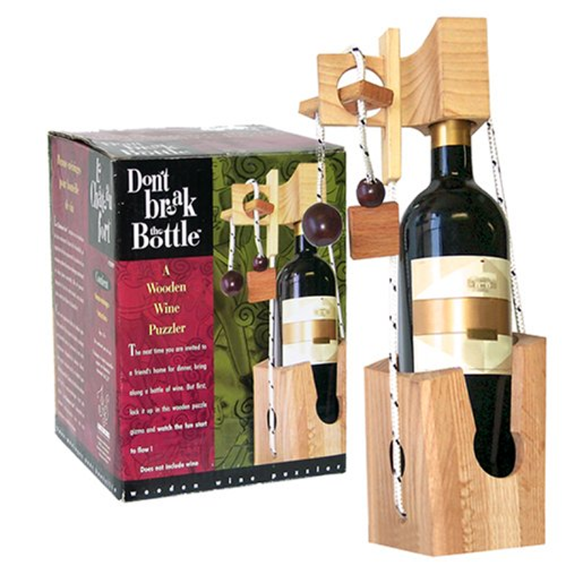 Don't Break the Bottle - Original Wine Puzzle