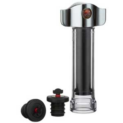 L'Objet & LeVin Deluxe Wine Bottle Vacuum Sealer