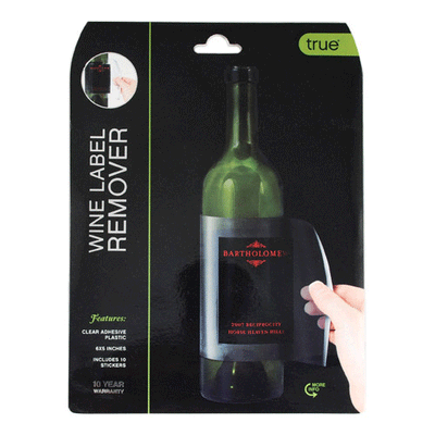 Wine Label Remover - Pack of 10