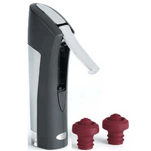 Elite Wine Pump With Stoppers