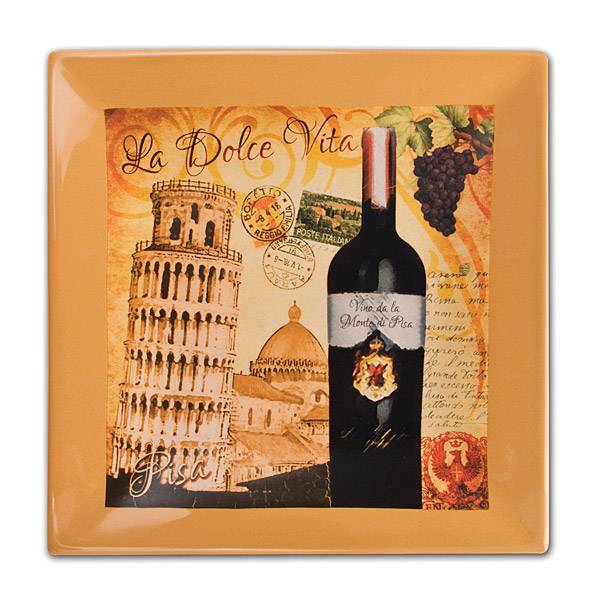 Ciao Italia Ceramic Plates