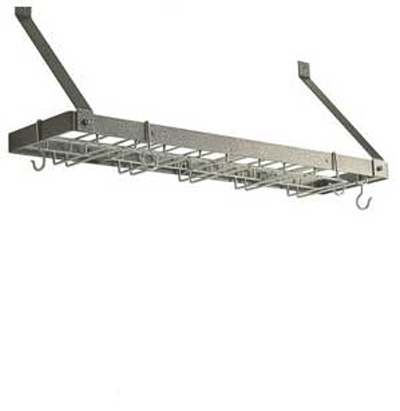 Rogar Hammered Steel Single Wine Rack