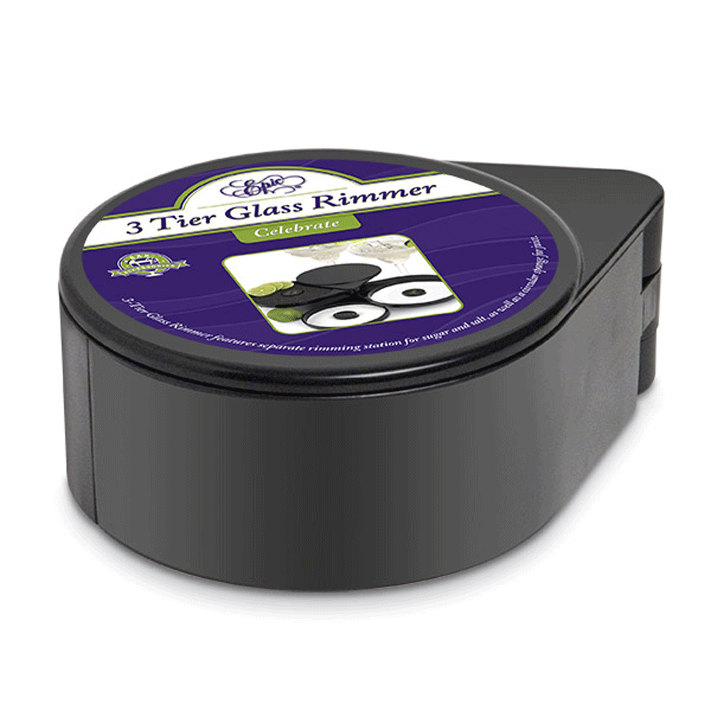 3-Tier Glass Rimmer