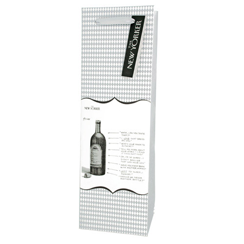 The New Yorker Wine Bottle - Set of 10