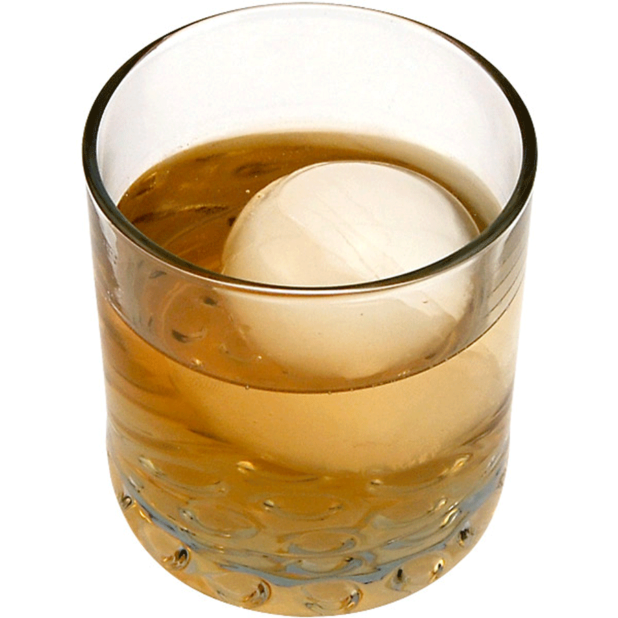 Final Touch Jumbo Ice Ball Silicone Molds - Pack of 2